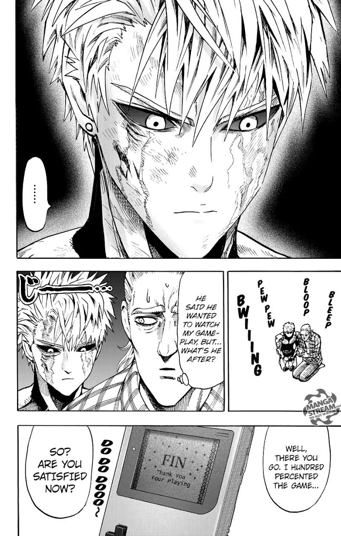 One Punch Man - chapter 89 image 003